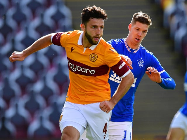 After an unnamed League One club had reportedly opened talks with the defender, Pompey were linked with his services as he ticked a number of their transfer boxes. However, Danny Cowley admitted in December he knew little on the former Livingstone man and he wouldn't be arriving at Fratton Park. Lamie was subject to a bid from Dundee on deadline day but remained at Motherwell. Picture: Mark Runnacles/Getty Images