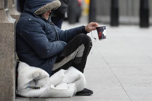 Those aged 25-34 made up the biggest group of rough sleepers, with 23,770 of them living on the streets of England
