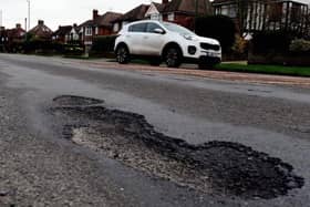 Bedford Borough Council says keeping footways and carriageways in as good condition as possible is under review