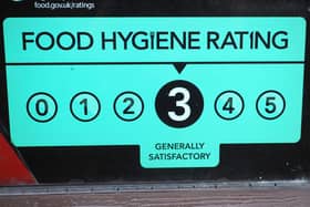 Did the Food Standards Agency visit one of our favourite this time around?