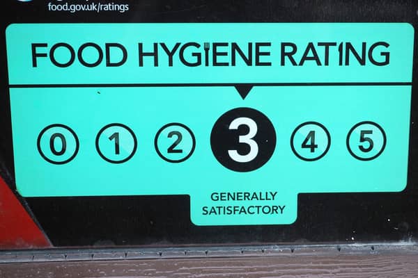Did the Food Standards Agency visit one of our favourite this time around?