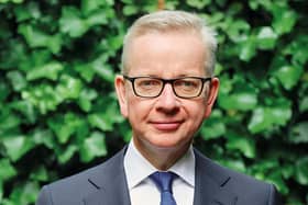 The Rt Hon Michael Gove MP  Open Government Licence