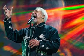 Tom Jones. Picture: Cuffe & Taylor, Live Nation