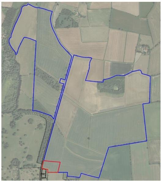 Plans submitted for 25 new homes to be built in village on outskirts of ...