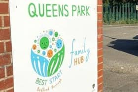 The Queens Park Family Hub launch day will be held on Saturday (9/9)