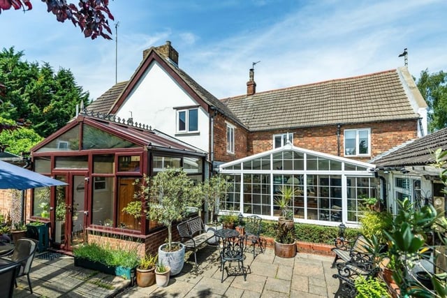 Directly to the rear of the property is a fully enclosed garden which has been thoughtfully laid out with a host of mature shrubs, trees and bushes
