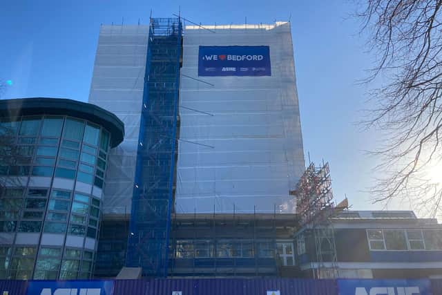 The Bedford College project should be completed by summer 2023