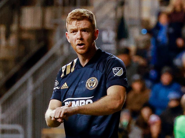 It was relatively surprising to see the Blues linked with the former Celtic and Newcastle defender, who is currently plying his trade in the MLS. But a move from Pompey was never happening.      Picture: Tim Nwachukwu/Getty Images