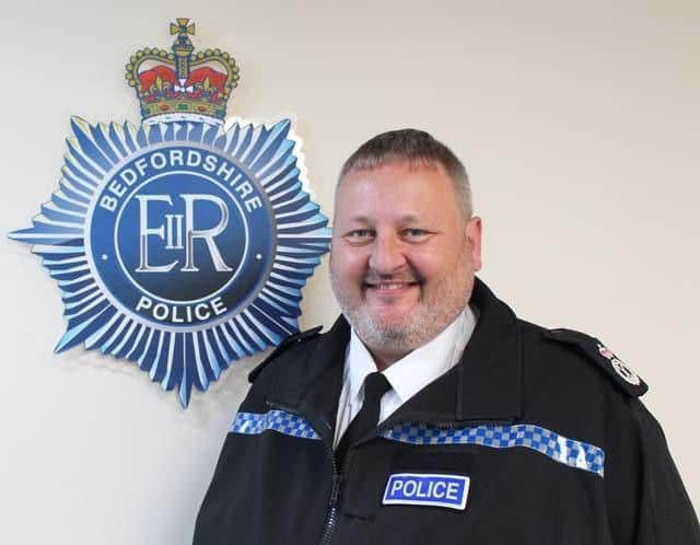 Bedfordshire Chief Constable Garry Forsyth