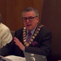 Bedford council speaker in court charged with threats to kill