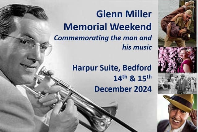 Bedford veranstaltet ein Glenn-Miller-Wochenende zum 80. Jahrestag