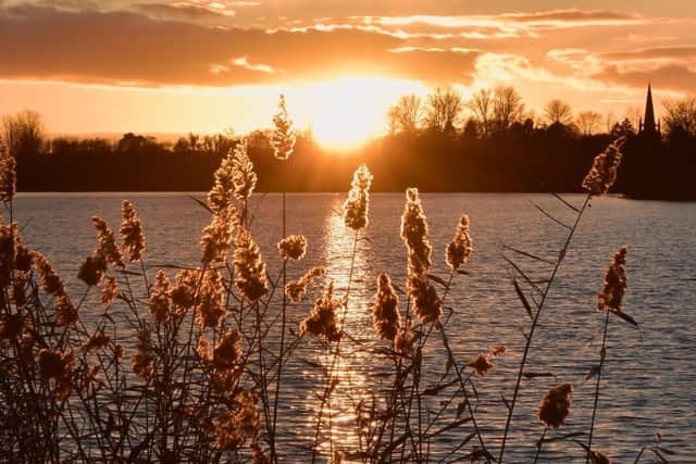 Sunset at the river vol.2