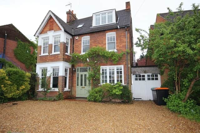 This 6-bed house is our Property of the Week (Picture courtesy of Lepore & Co, Bedford)