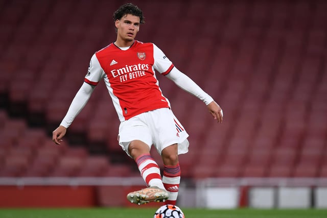 Rekik is considered one of Arsenal's brightest stars, and Danny Cowley had watched him on a number of scouting trips. The defender looked set for a loan move to Stoke on deadline day before the move collapsed.    Picture: Alex Burstow/Getty Images