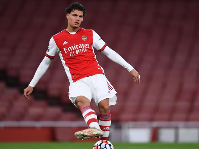 Rekik is considered one of Arsenal's brightest stars, and Danny Cowley had watched him on a number of scouting trips. The defender looked set for a loan move to Stoke on deadline day before the move collapsed. Picture: Alex Burstow/Getty Images
