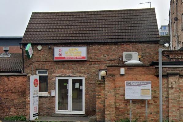 Lee's Kitchen, in St Mary's, Bedford, got 4 stars after 49 reviews. One reviewer wrote: "The meal was honestly the best Chinese we've ever had - it was absolutely delicious. Can't wait to try it again. Five stars all the way"