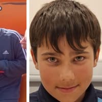 Police release picture of missing Bedford boy on crutches