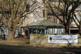 Borough Hall, Bedford: Image LDRS