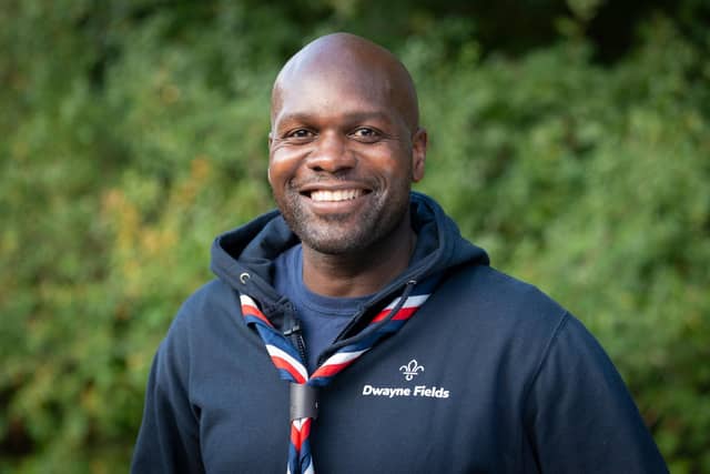 Dwayne Fields Chief Scout
