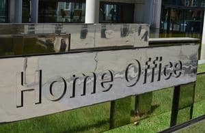 Home Office Sign Image: Open Government Licence v3.0