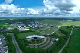 A new hydrogen technology hub is to be developed at Cranfield University