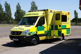 Ambulance crews achieved the national standard response time of 30 minutes for Category 2 incidents.