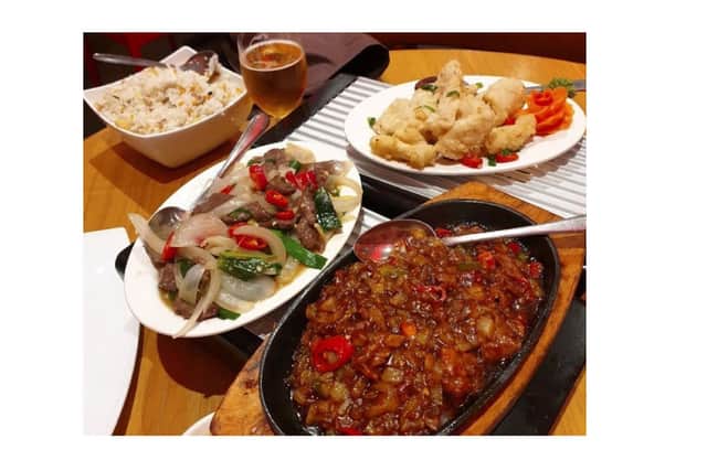 Tuck in to all your classic Thai and Chinese favourites. Picture – supplied