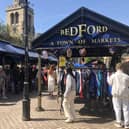 The market is at St Paul's Square Bedford