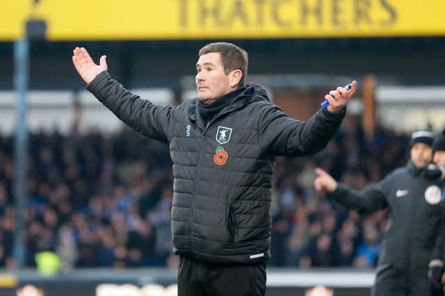 What side will Nigel Clough pick at Bradford City on Saturday?