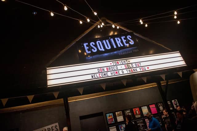 Esquires has been awarded £5,000 from the Music Venue Trust.