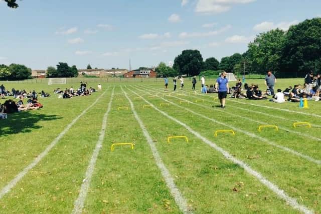 Daubeney Academy will host the challenge for the humanitarian organisation and will take part in National School Sport Week.