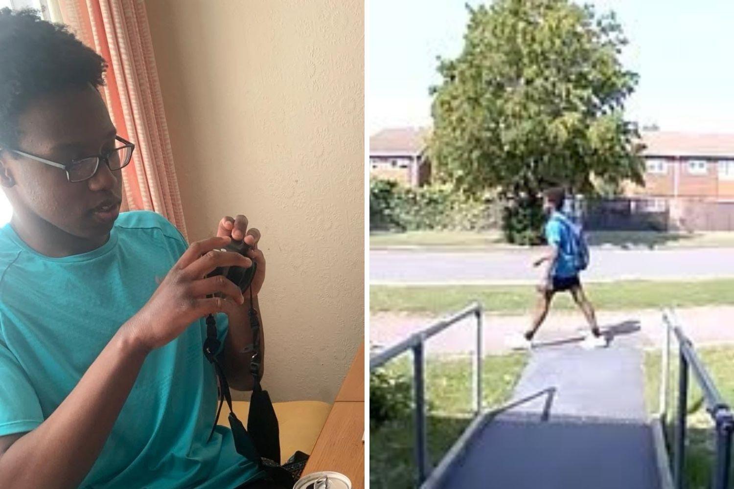 Police release picture of missing boy, 15, from Bedford in appeal to ...
