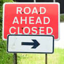 Keep an eye out for these road closures