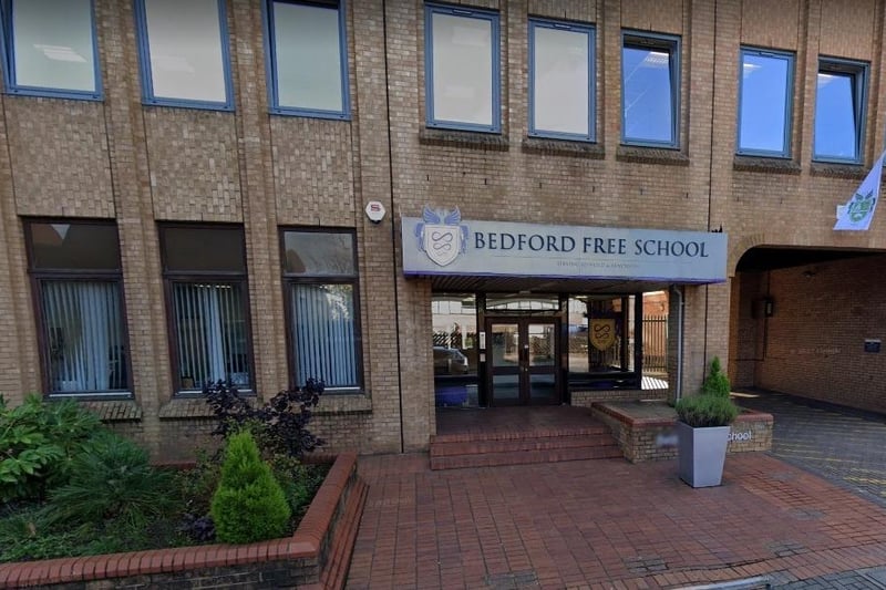 At Bedford Free School, just 45% of parents who made it their first choice were offered a place for their child. A total of 114 applicants had the school as their first choice but did not get in.