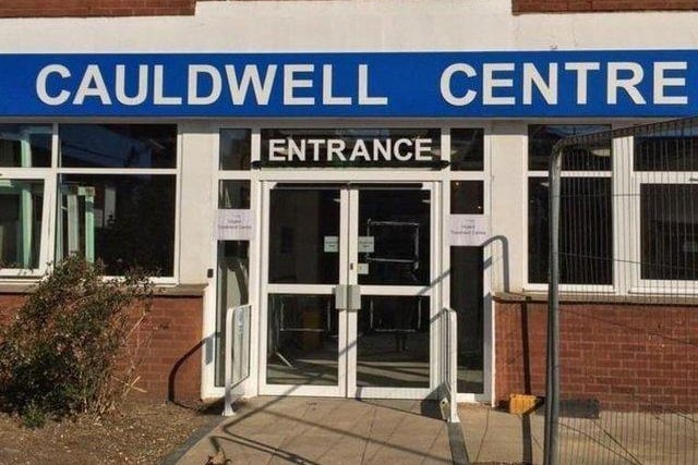 There are 2,341 patients per GP at Cauldwell Medical Centre. In total there are 9,116 patients and the full-time equivalent of 3.9 GPs