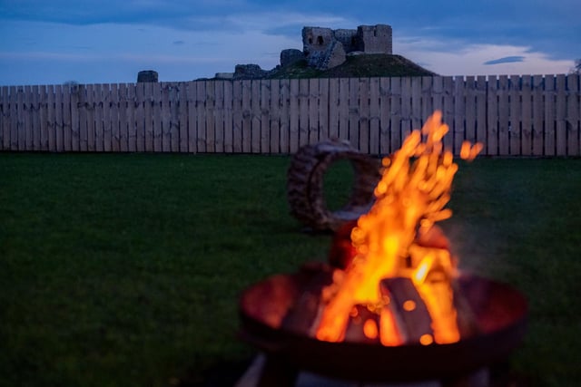 Light up the fire bowl in your own private garden and enjoy tasty toasted marshmallows.