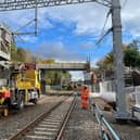 Network Rail are carrying out major upgrade to the Midland Main Line