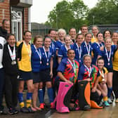 Bedford HC hosted a successful masters tournament.