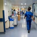 Almost 20,000 patients were waiting for a key diagnostic test at Bedfordshire Hospitals Trust in March, figures show.