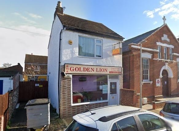 Golden Lion, in York Street, Bedford, got 4.5 stars out of 5 after seven reviews. One customer wrote: "Friendly staff fast delivery best quality only shop I order from. Got sent wrong food and I got a bit angry over the phone and they still treated me with respect and reimbursed me. Thank you"