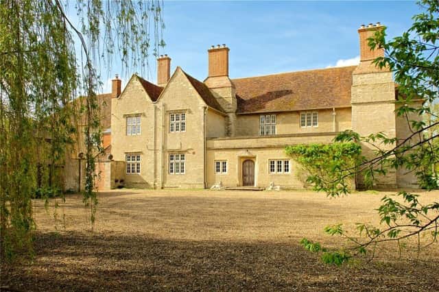 This 9-bed castle is our Property of the Week (Picture courtesy of Michael Graham, Bedford)