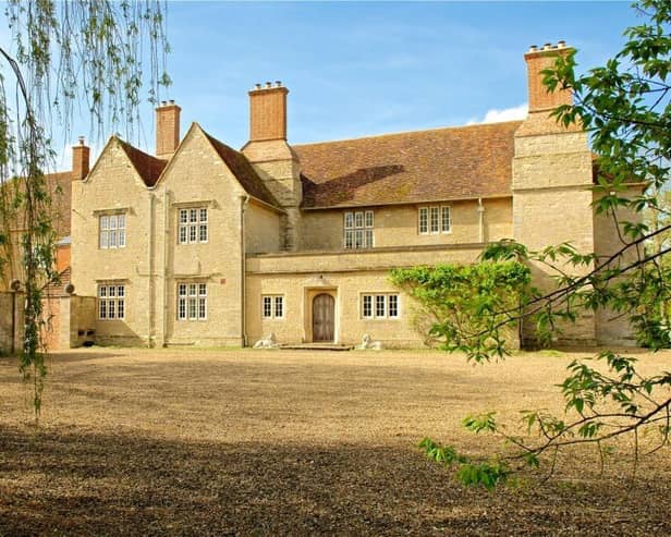 This 9-bed castle is our Property of the Week (Picture courtesy of Michael Graham, Bedford)