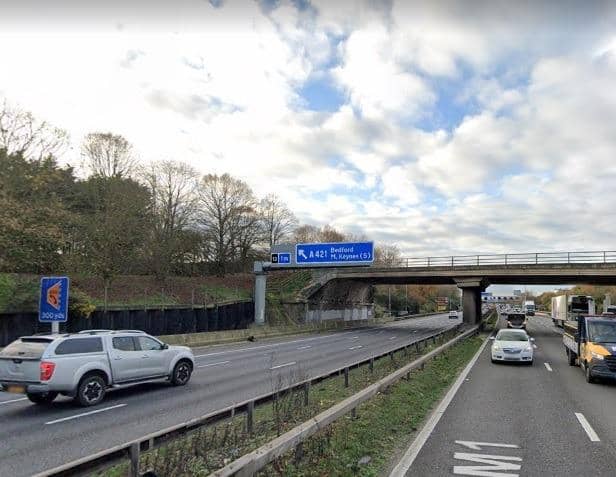 Expect overnight delays on the M1