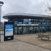 Bedford bus station