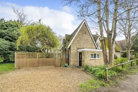 This 3-bed cottage is our Property of the Week (Picture courtesy of Lane & Holmes, Bedford)