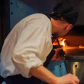 The pizzas are made in wood-fired pizza ovens (Photo: Oakman Inns)