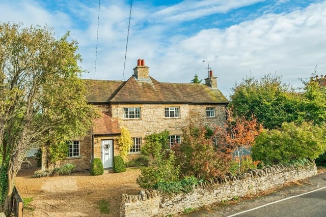 Another gorgeous Biddenham property. This house - in Church End - was reduced earlier this week and now has a guide price of £1,350,000. Bursting with character, the stone-built five-bed house has a separate annex, large kitchen/breakfast room and separate dining room