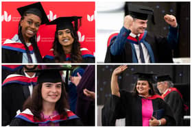 Thousands graduated at the University of Bedfordshire's summer graduation ceremonies