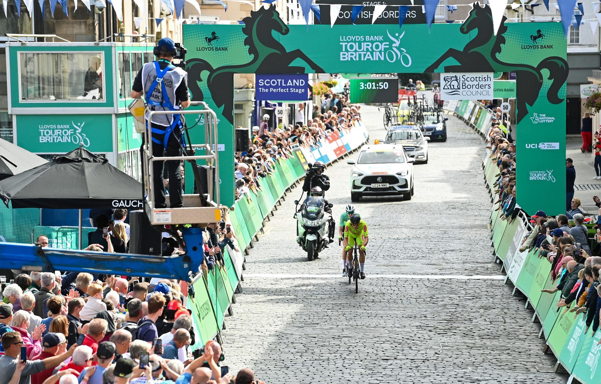 Tour of Britain cycling race will be beamed live to the nation on ITV ...