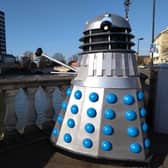 A Daleks pictured in Bedford